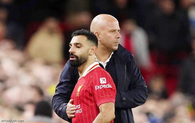 سلوت: علاقتي بصلاح لم تنكسر