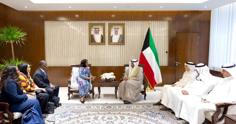 اليحيا يستعرض تطوير العلاقات مع الأمين العام لـ «دول الكومنولث»