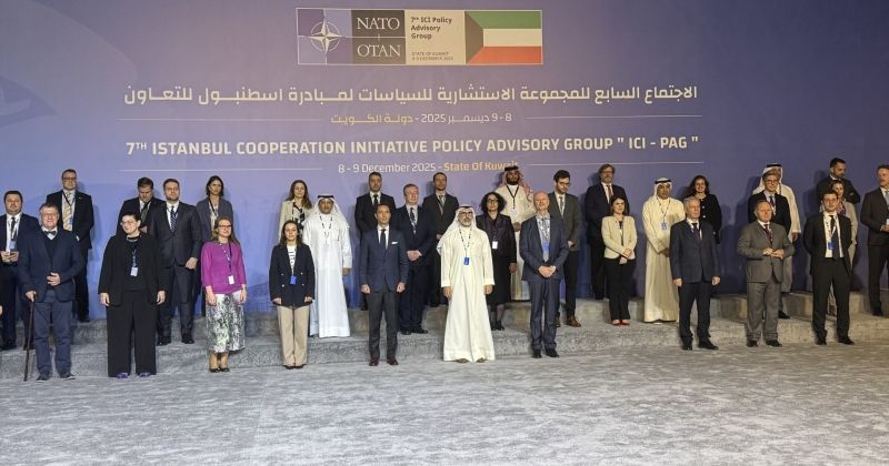 جراح الجابر: استضافة الكويت اجتماع «مبادرة إسطنبول» تعكس التزامها بدعم الحوار البناء وترسيخ الأمن الإقليمي