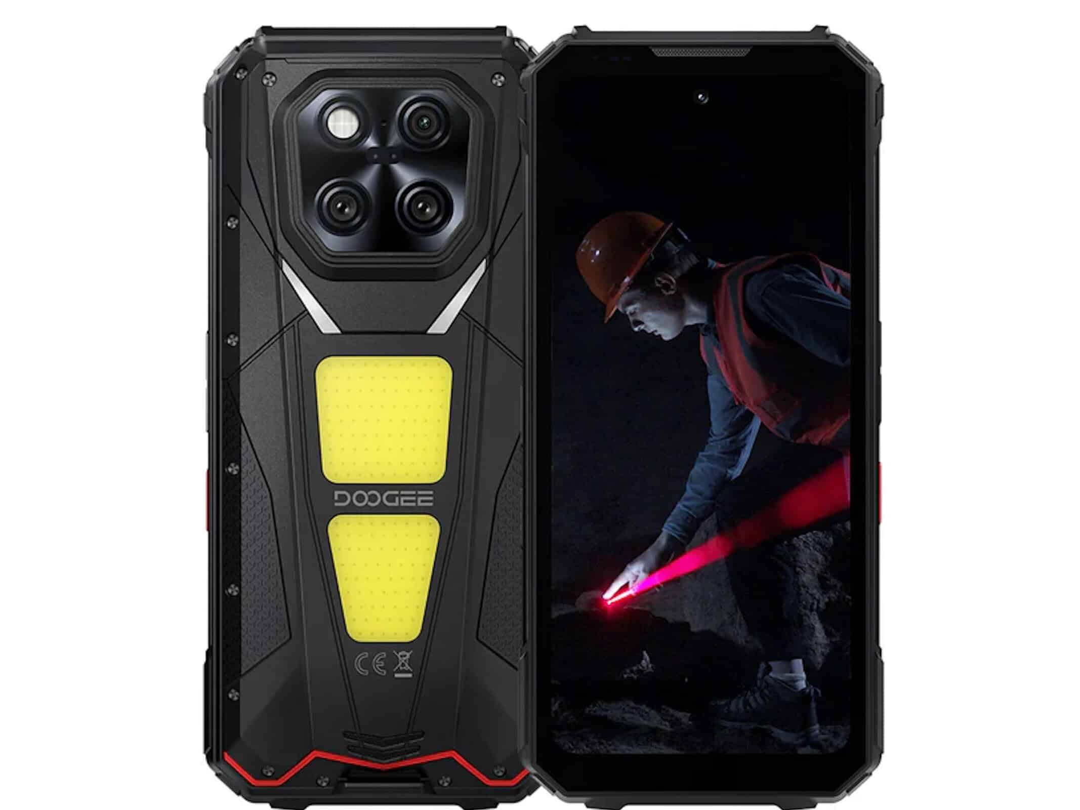 مزود بجهاز ليزر.. دوجي تطلق هاتفها الذكي «V Max LR»