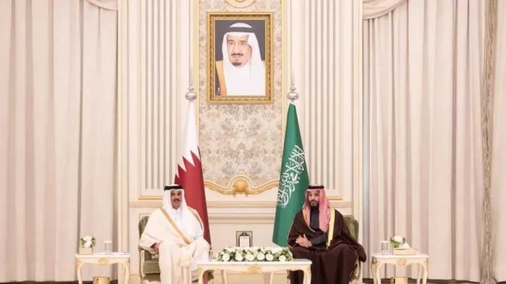 ختام زيارة أمير قطر إلى السعودية.. ببيان مشترك يعكس تعزيز العلاقات الثنائية