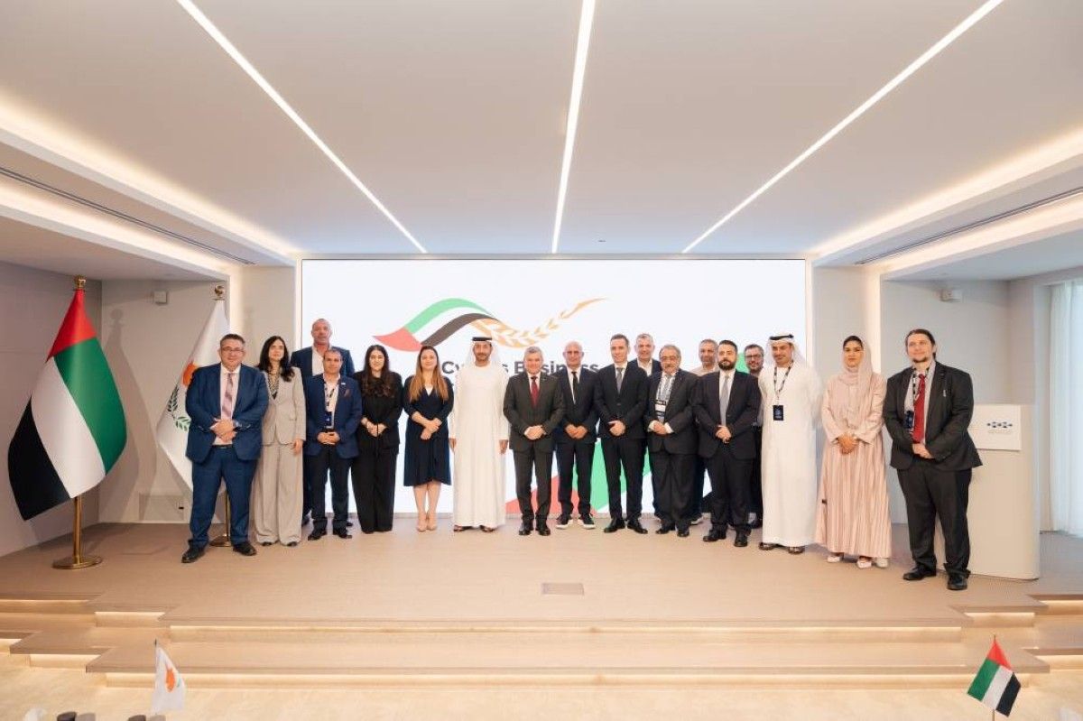 مجلس الأعمال القبرصي يبحث تعزيز التعاون الاقتصادي مع الإمارات
