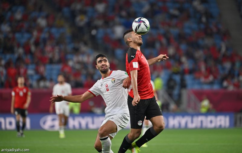 ذكريات ربع نهائي 21 تحيط بلقاء مصر والأردن