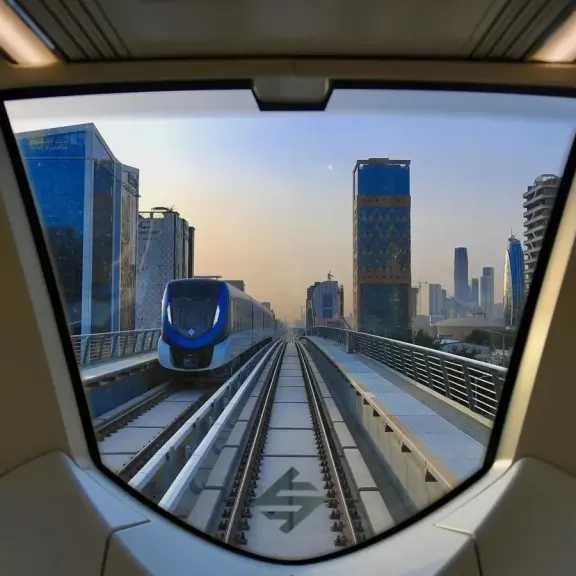 القطار الكهربائي السريع يفتح أكبر ممر اقتصادي في الخليج.. ساعتان فقط بين الرياض والدوحة