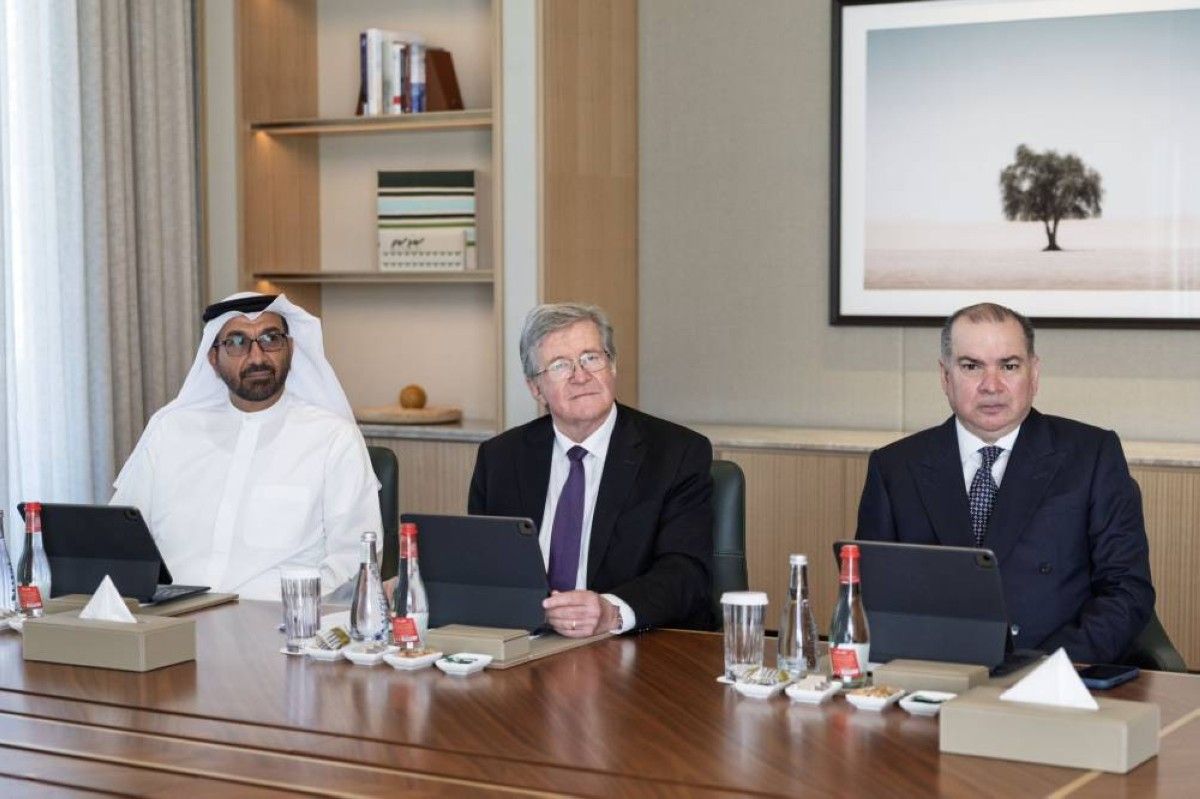 مكتوم بن محمد يعتمد استراتيجية النمو الخمسية لمحاكم مركز دبي المالي العالمي