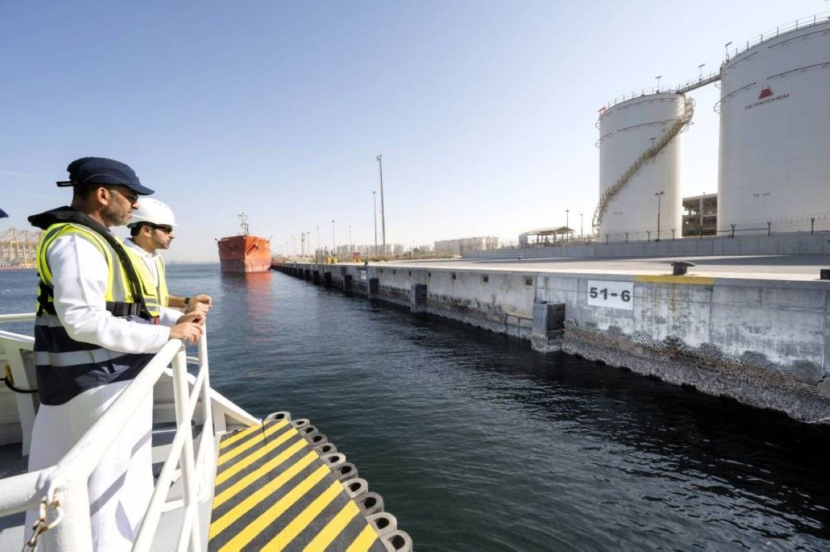 "دي بي ورلد" تُركّب أوّل 1000 لوح من الهياكل البحرية الحيّة في ميناء جبل علي