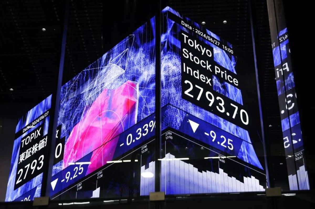 مؤشر توبكس الياباني يسجل مستوى قياسياً جديداً قبل قرارات الاحتياطي الفيدرالي وبنك اليابان
