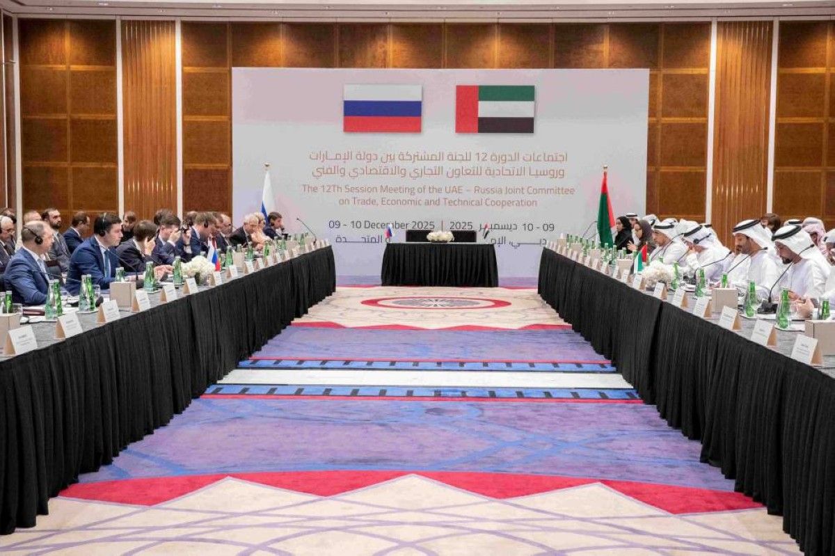 الإمارات وروسيا تبحثان التعاون في قطاعات الاقتصاد الجديد والاستثمار والطاقة