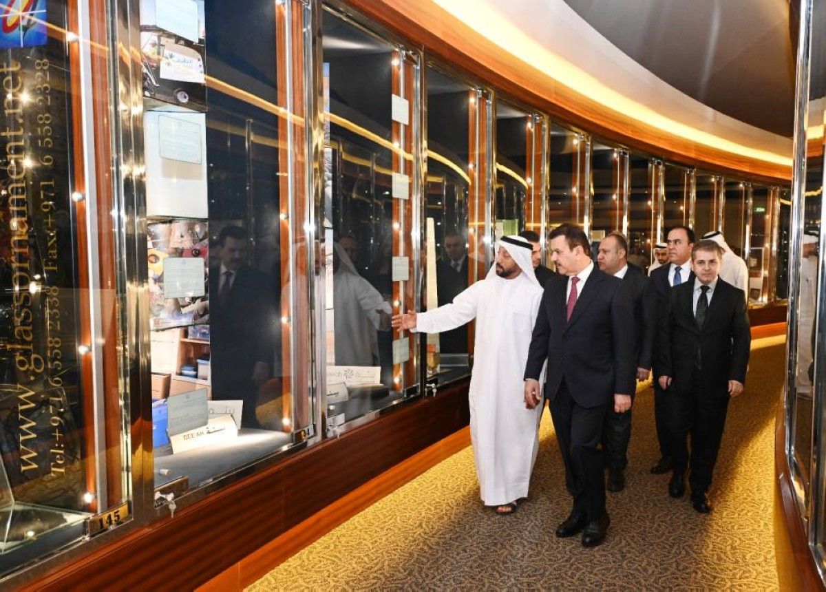 «غرفة الشارقة» تستضيف وفد اتحاد غرف كردستان العراق