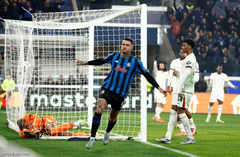 أتالانتا يقلبها على تشيلسي