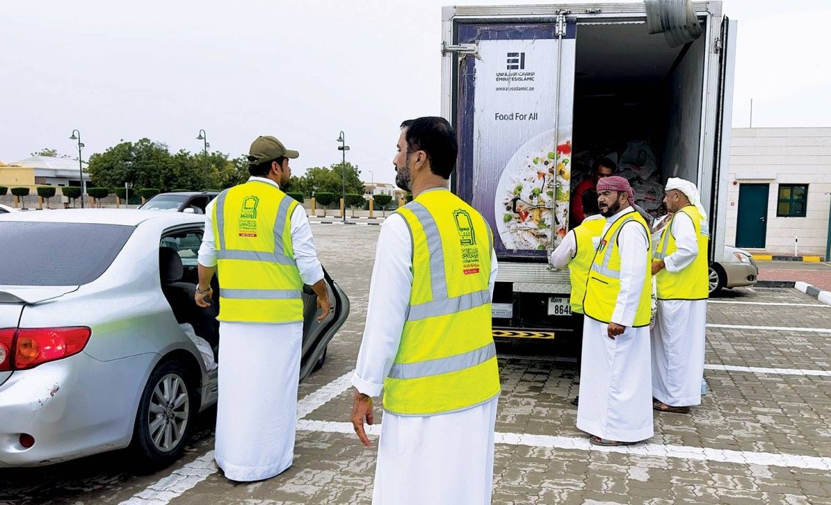 161 مليون درهم عطاء «بيت الخير» في 11 شهراً