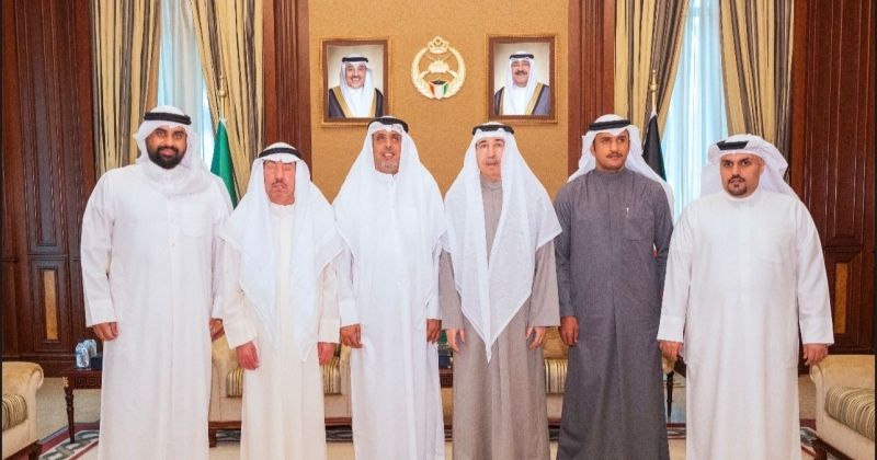 رئيس الحرس الوطني يستقبل رئيس مجلس إدارة جمعية المكفوفين