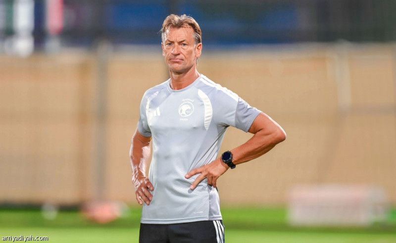 أمام فلسطين.. تحد عربي جديـد رينارد يعتمد الضغط المبكر