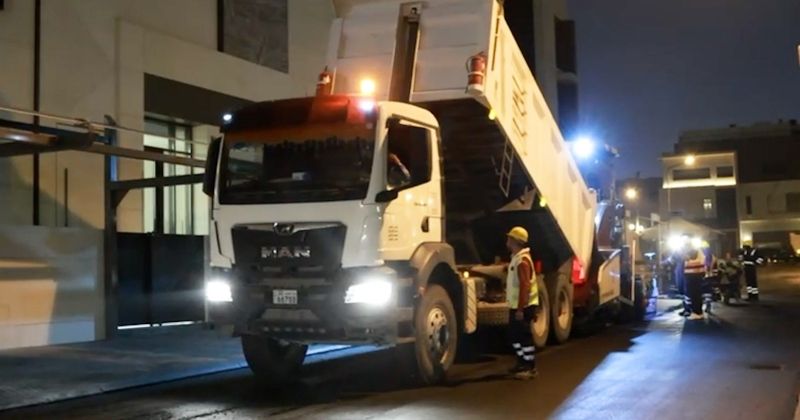 وزيرة الأشغال: الأعمال الميدانية بمشاريع الصيانة الشاملة للطرق مستمرة وفق الخطط الموضوعة