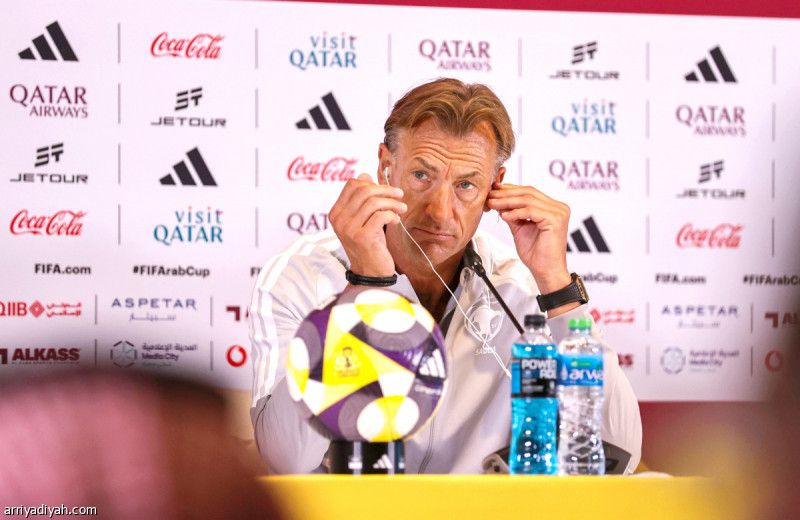 رينارد: مواجهة فلسطين ليست سهلة.. وهدفنا النهائي