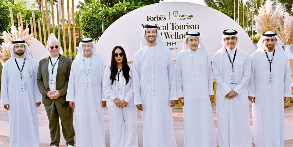 «قمة فوربس» تناقش تعزيز مكانة دبي وجهة عالمية للسياحة العلاجية