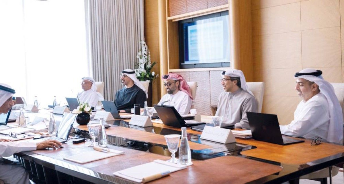 طحنون بن زايد يترأس اجتماع مجلس إدارة جهاز أبوظبي للاستثمار