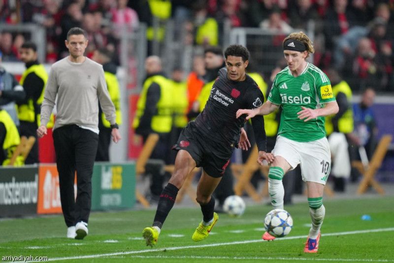 نيوكاسل يتعثر بتعادل محبط أمام ليفركوزن