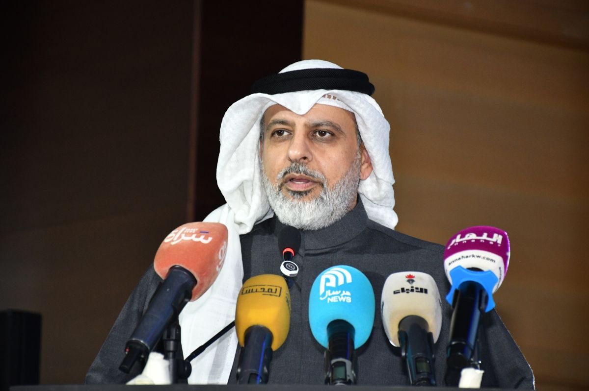 العجمي: المجتمع الكويتي معطاء وبارٌّ بأهله