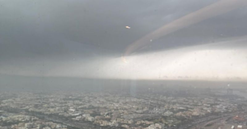 «الرهج المزني»… تزين سماءنا