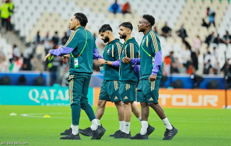 تشكيل الأخضر يستعيد السبعة