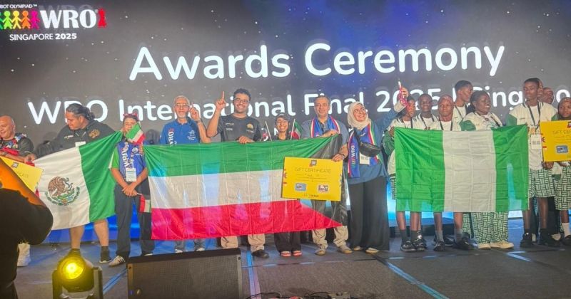 الفريق الكويتي الفائز