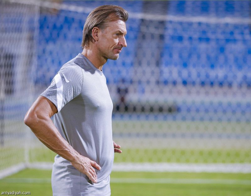 أمام فلسطين.. رينارد يترقب العبور الثامن