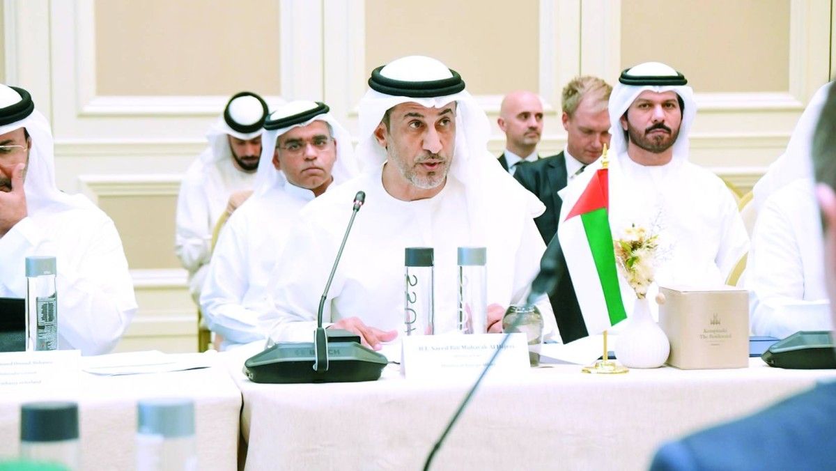 الإمارات وأيرلندا تعقدان الاجتماع الأول للجنة الاقتصادية المشتركة