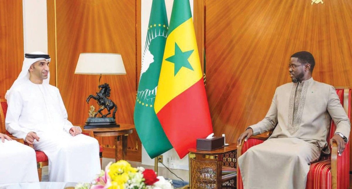 الإمارات والسنغال تستكشفان آليات الارتقاء بالتدفقات التجارية والاستثمارية