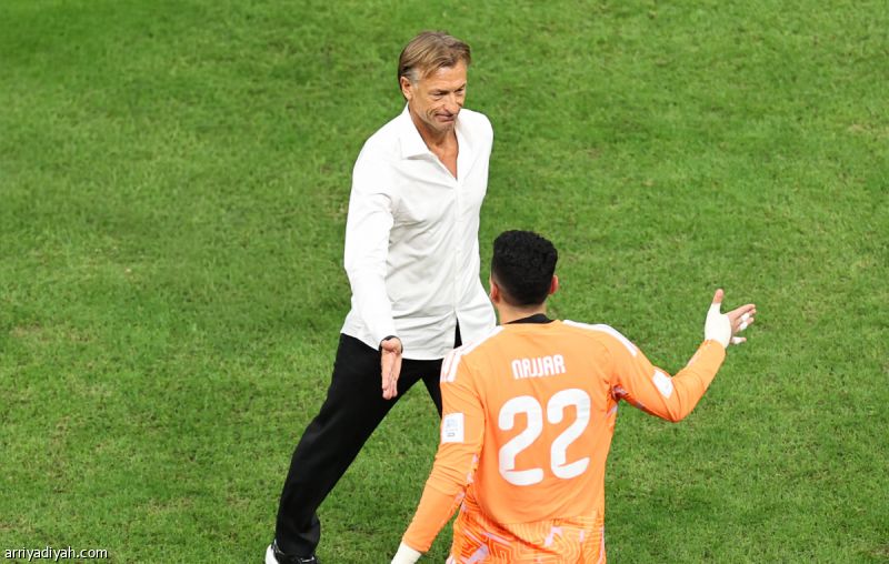 رينارد.. نصف النهائي الثالث مع الأخضر