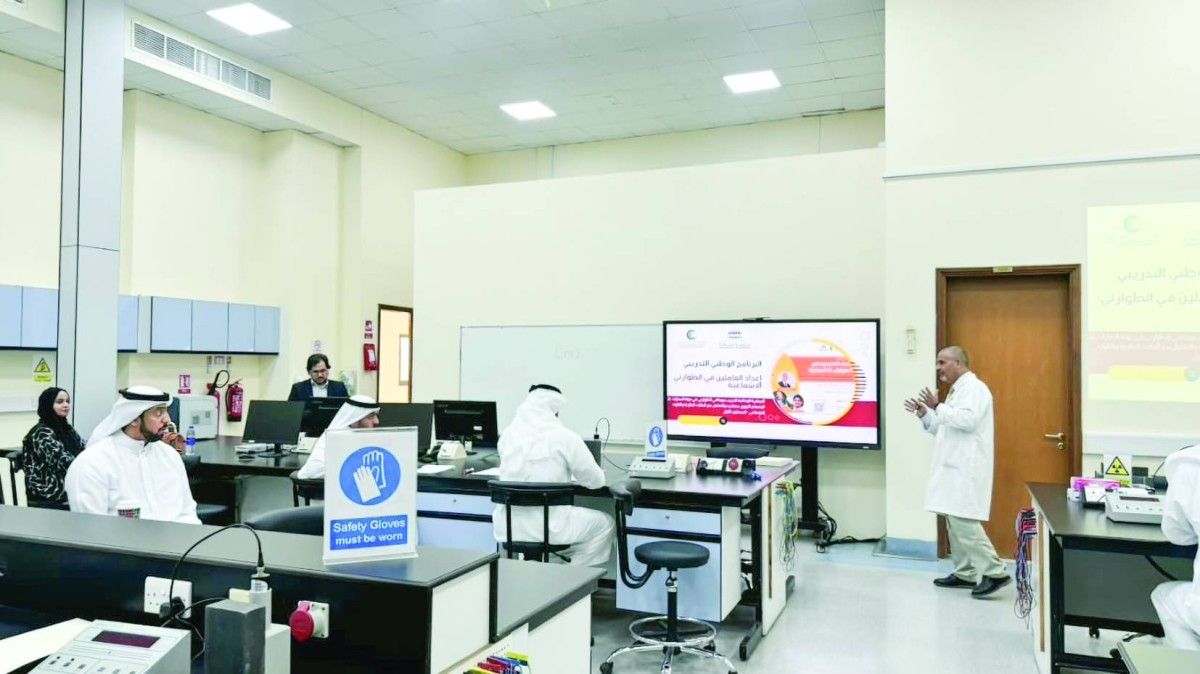 3100 مشارك في برنامج للطوارئ الإشعاعية