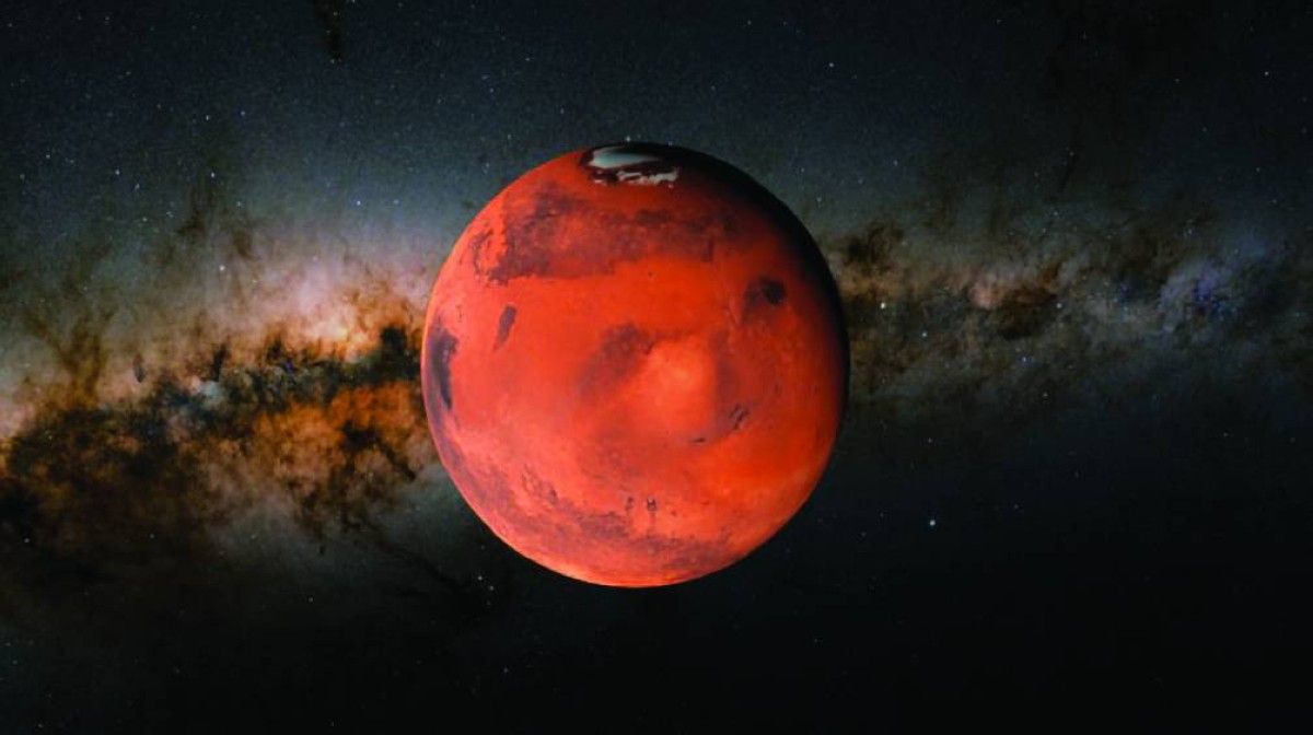 المريخ يتحكم بمناخ الأرض