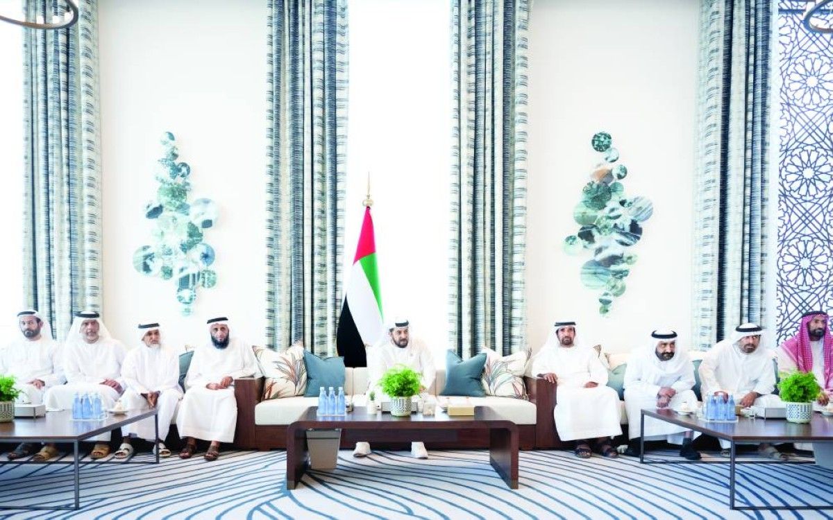 حمدان بن زايد: القيادة الحكيمة جعلت الإنسان محور التنمية وغايتها