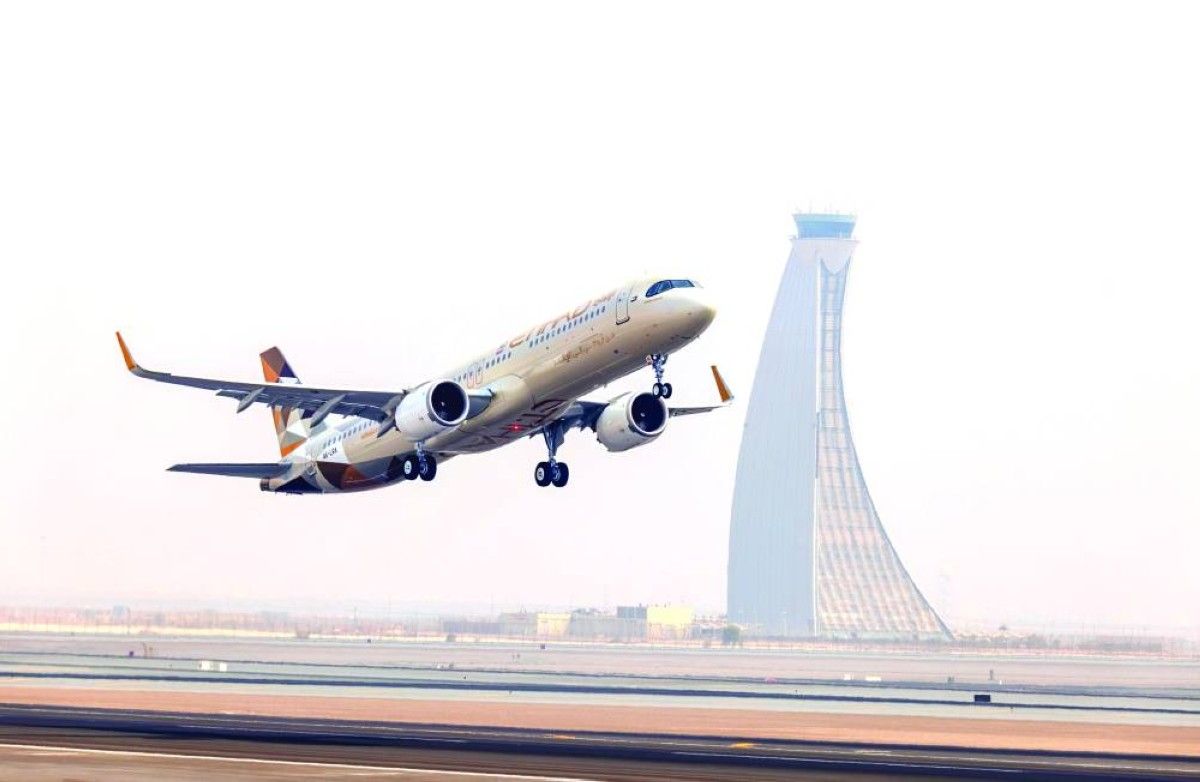 الاتحاد للطيران تنقل 2.1 مليون مسافر خلال نوفمبر