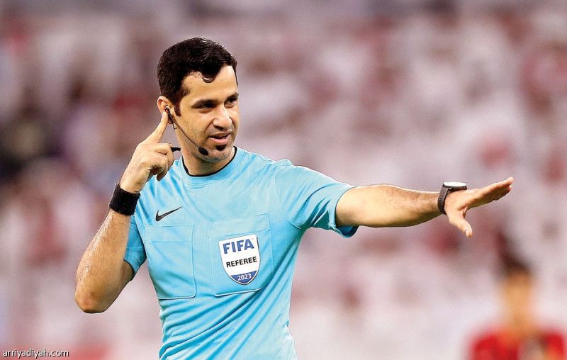 الجاسم يقود مواجهة بيراميدز وفلامنجو