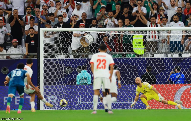 الأردني يتخطى العراق ويطير إلى الأخضر