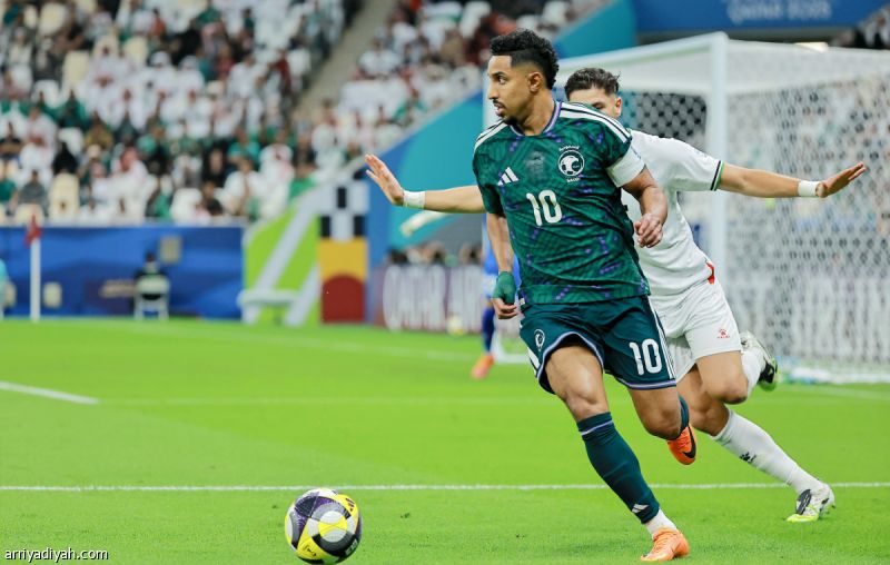 في كأس العرب.. سالم يكتب رقمًا جديدًا