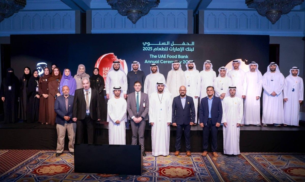 بنك الإمارات للطعام يحتفي بشركائه الاستراتيجيين ومساهميه ومتطوعيه في حفله السنوي