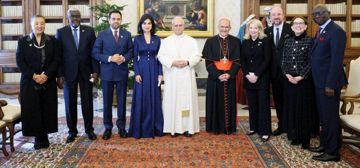 البابا ليو الرابع عشر: «جائزة زايد للأخوة الإنسانية» تجسّد إرث مؤسس دولة الإمارات