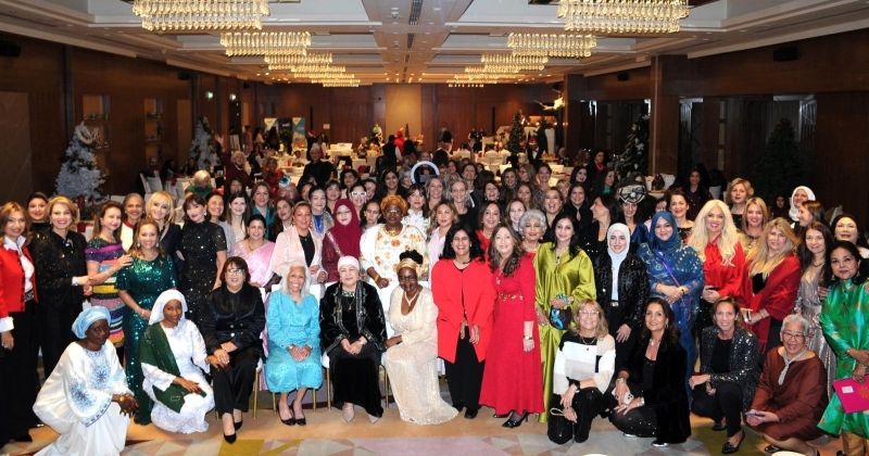 «المرأة الدولية» تقيم عشاءها السنوي