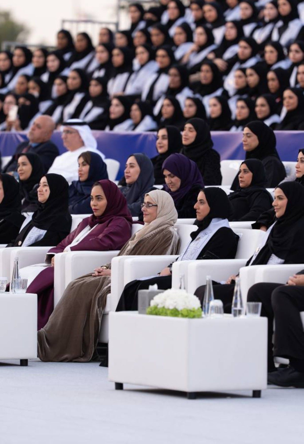 جواهر القاسمي: الإنسان هو الأساس وأنتم رواد مشروع وطني يحتضن الإبداع ويصنع القادة