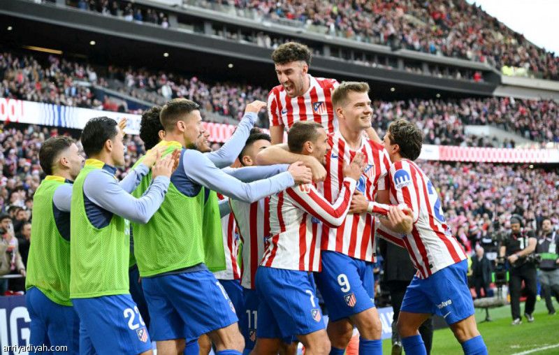 أتلتيكو يستعيد التوازن بثنائية فالنسيا