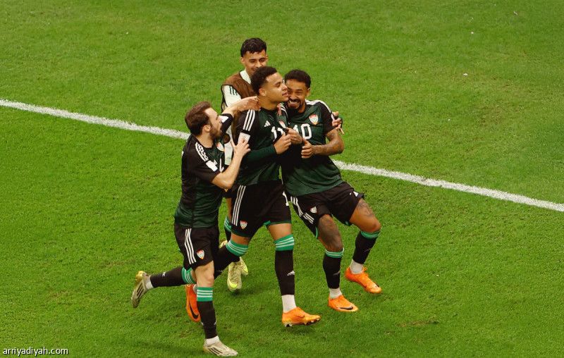 بعد 27 عاما.. الترجيحيات تعيد الإمارات إلى نصف نهائي العرب