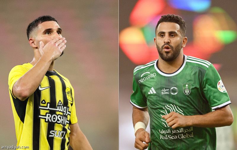 محرز وعوار يقودان الجزائر في أمم إفريقيا