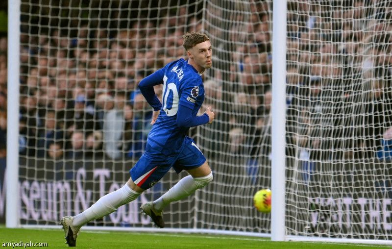 عودة بالمر تمنح تشيلسي نقاط إيفرتون