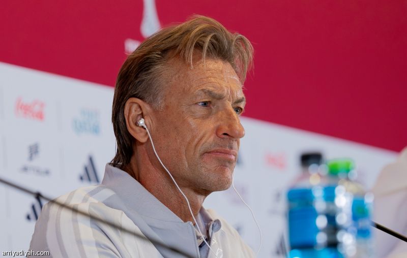 رينارد: توقف يا صديقي.. أعرف كل أسرارك