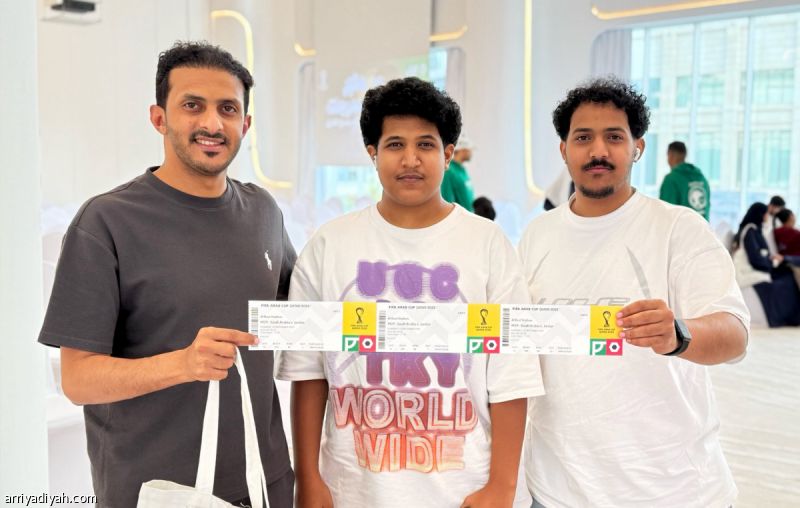 الأخضر.. توزيع تذاكر مجانية في أبارتمنتس