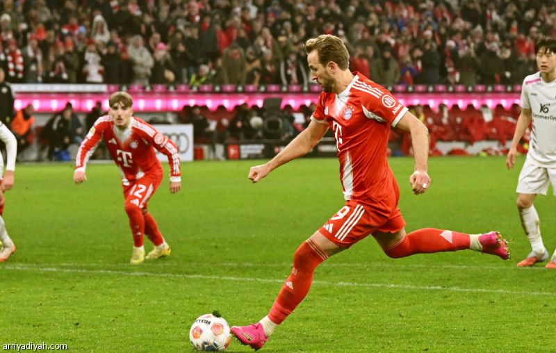 «جزائية» تنقذ بايرن.. ودورتموند يفرط في «الثاني»