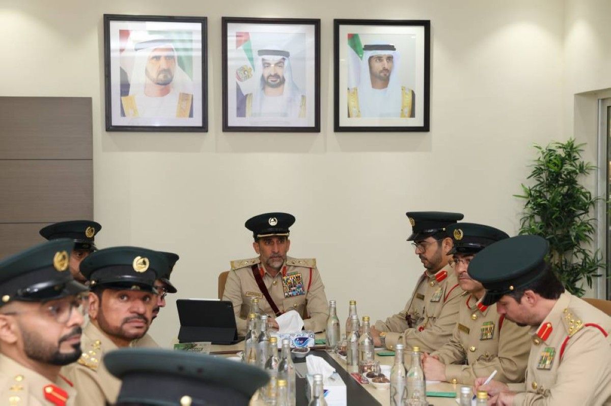 99.7 % رضا المتدربين عن البرامج في شرطة دبي