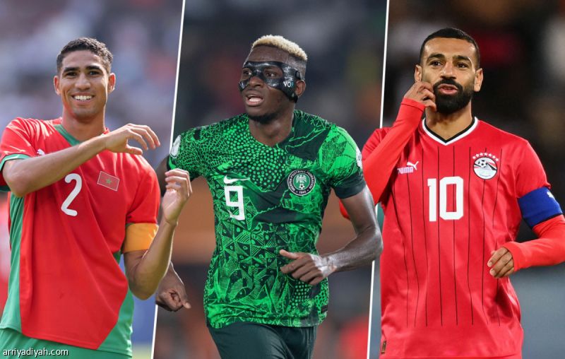 صلاح وأوسيمين يرفعان شعار التعويض